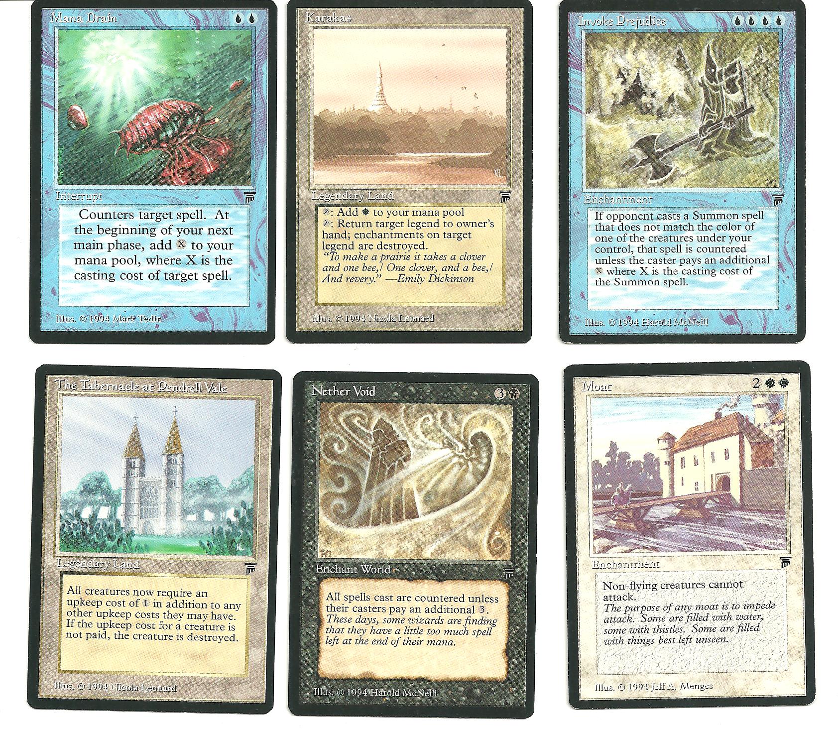 Legends Complete Set